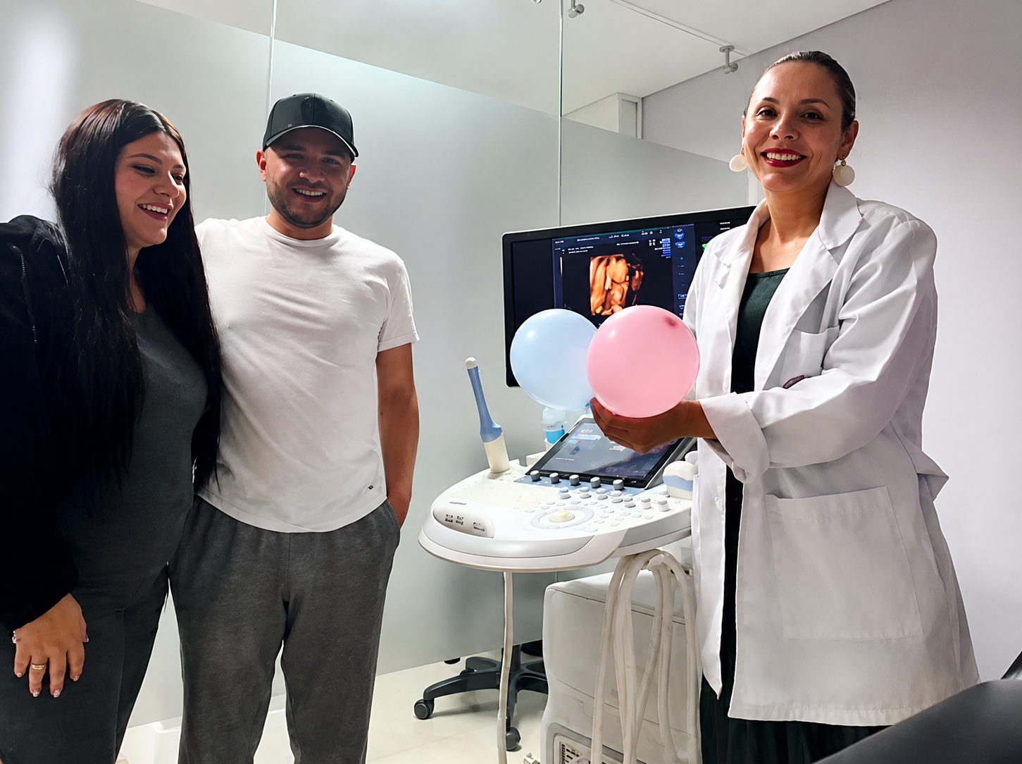 Revelación del sexo del bebé — Embarazo al Día Bogotá